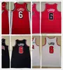 Cousue 2022 City Red Men Basketball 12 Ayo Dosunmu Jerseys Demar Derozan 11 Zach Lavine 8 Lonzo Ball 2 Alex Caruso 6 Black White 23 Michae