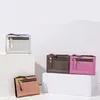 laser zipper women designer wallets lady short style fashion casual coin zero card purses no180