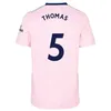 22 23 G.Jesus Smith Rowe Saka Soccer Jersey Fans Player Version Odegaard Nketiah Martinelli Tierney 2022 2023 Fotbollssatser Skjorta M￤n barn s￤tter uniformer