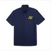 Гавайский цветочный принт пляжная модная рубашка 2024 мужская дизайнерская шелковая рубашка для боулинга повседневная рубашка мужская летняя свободная классическая рубашка с коротким рукавом