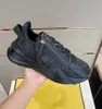 Flödesneakers skor män mesh blixtlås skateboard gummi löpare ensam tech tyger tränare