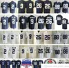 NCAA Penn State Nittany Lions College Wear #26 Saquon Barkley 9 Trace McSorley 88 Mike Gesicki 2 Marcus Allen Paterno Stitched Jerseys
