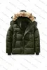 Down Parkas Canadian Gooses Langfords Wyndhams Jackets Mens Womens Designers Coats Veste Homme Winter Jassen Puffer Big Fur Outerwear Manteau Hiver