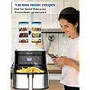 Friteuse Proscenic T21 sans huile, 5,5 L, compatible avec App et Alexa Fryer sans huile, combinaison de fonctions WIFI, espagnol T220819