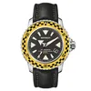 Designer Watchs Watch Начаты на наручные часы Merkur Mens Diver Военные автоматические часы спортивные механические наручные часы C3.