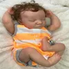 NPK LEVI Reborn Baby Doll Award 어린이 인형 현실적인 손으로 그린 ​​진짜 소프트 터치 수집 가능한 48 cm2563