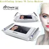 Privatetikett Mikroblading ArtMex V8 Tatoo Machine Permanent Makeup Tattoo Machine Derma Rolling System 12 N￥lar