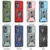 Military Shockproof Rugged Cases Slide Camera Protection Metal Stand For MOTO G Pure Power Stylus 4G 5G 2022 G22 Edge 30 Plus Google Pixel 7 Pro RedMi Note 11 11S Mi 12 10