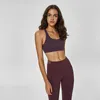 NWT LU-87 Mesh Patchwork Sports Sütyen Üstü Kadınlar Fitness Yüksek Destek Yukarı bayanlar Yoga Brassier Double Omuz Kayışı Kız Aktif Giyim