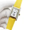 2022 NOWOŚĆ MODY Damski zegarek 33 mm kwarcowy ruch 316L stal nierdzewna obudowa skórzana żywotność Wodoodporna luksusowa designerka