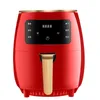 Air Fryer Homany Homany Capacity Smart Electric Fryer Fryer Multifuncional Freme Fries Máquina Support Drop Shipping T220819