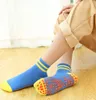 profesional Children Adults trampoline socks Gym Yoga Jumping Sports Grip Barre pilates sox Non Slip Kids jumping Socks