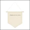 Decorazione da parete Display Banner Smalto bianco Risvolto Distintivo Bandiera Spilla Porta decorazione da appendere Spille Bottoni Collezione Camera dei bambini Mxh Mxhome Dhgb2