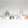 Hookahs 14 mm 18 mm mannelijk handgreep gekleurd rookkommen stuk voor ons kleurrijke glazen bongs waterleidingen dab rigs