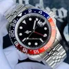 Rolesx Uxury Watch Date GMT Classic Mens Watch 40mm自動機械時計腕時計