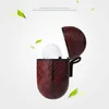 Luxury Sexig Snake Skin Bag Falls f￶r AirPods 3 Fashion Bluetooth Wireless Earphone Pu Leather Cover AirPods Pro 2 1 Case Box Funda