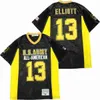 Film Football Maillots 32 Franco Harris 9 Kittle Orange 7 Jalen Ramsey 30 James Conner 24 Emmitt Smith 4 Jerry Jeudy 13 Ezekiel Elliott high