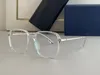 Okulary optyczne dla mężczyzn i kobiet w stylu retro 1013 Stylne światło przeciwpluierowe Pełne ramy losowe pudełko