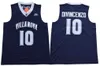 NCAA Villanova Wildcats #1 Jalen Brunson 10 Donte Divincenzo 25 Mikal Bridges Kyle Lowry Kris Jenkins Arcidiacono 3 Josh Hart College Jersey