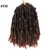 Vlinderlocs Haar 14 inch vooraf gekochte Divered Crochet Short Soft 80G/PCS Synthetische Braid Hair Extensions BS15Q