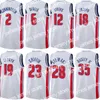 24 druk ekranu Men Młodzież koszykówki Jaden Ivey Jersey 23 City zarobił Cade Cunningham 2 Killian Hayes 7 Saddiq Bey 41 Cory Joseph 18 Hamidou