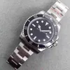 lyxig rörelse titta på yachtmaster mekaniska klockor gmt lyxserier mens 114060 40mm ingen keramisk ring klassisk svart sub automatisk män safir gl