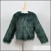 Пальто осенние детские меховые куртки для девочек Parkas Waterfall Bab