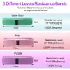 Fitness Resistance Band billen uitbreiding fitness doek rubber elastische expander geschikt voor huisoefening sportuitrusting