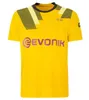22 23 Haller Futbol Formaları Reus Dortmund Neongelb Bellingham Hummels Brandt Erkek Çocuk Kiti Maillot De Foot 2022 2023 Üstler Futbol Gömlek