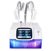 2022 New coming Fat frozen machine vacuum cooling weight loss body Sculpting 4 pads beauty salon tools
