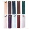 Other Home Garden Genuine Leather Pen Pouch Holder Single Pencil Bag Pens Case With Snap Button For Rollerball Fountain Ba Yydhhome Dhtfw