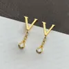 Delicate Earrings Designer Fashion Ear Loop Simple Earing for Man Womens 4 Styles Good Quality6921199