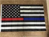 4 tipi 90 150cm blueline usa bandiere della polizia sottile linea blu usa flag nero bianco e blu bandiera americana con occhielli in ottone sxaug20