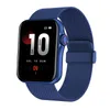 NAC121 Smart Watch Fashion Fitness Tracker Bluetooth para iOS Android Phone com homens Momen 24hours Rastreando relógios inteligentes
