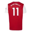 22 23 G.Jesus Smith Rowe Saka Soccer Jersey Fans Player Version Odegaard Nketiah Martinelli Tierney 2022 2023 Fotbollssatser Skjorta M￤n barn s￤tter uniformer