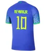 22 23 Brazils Richarlison G.Jesus Soccer Jerseys 2022 2023 Coutinho Formino Markinhos Vini Jr Antony Silva Alves Casemiro Brasil Adult Kids Kit Football Shird