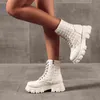 Boots 2022 Autumn and Winter New Fashion Large Size Small Fragrant Women's Boots Short