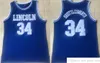 Gestikte NCAA Connecticut Huskies Basketball Jerseys College Ray 34 Allen Jesus Shuttlesworth Lincoln High School UConn Huskies Kemba 15