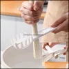 Andere keukengereedschap Mtifunctie Spaghetti -server Pasta vork gadget hittebestendige noedel roerbak lepel strainer beste kooksport1 dhd8h