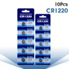 10PCS CR1220 3VセルバッテリーウォッチボタンECR1220 DL1220 LM1220 KCR1220 COBATTERIES高品質CR 1220235P1508583