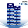 10pcs CR1220 3V Hücre Pil İzleme Düğmesi ECR1220 DL1220 LM1220 KCR1220 Kobotlar Yüksek Kalite CR 1220235P7462417