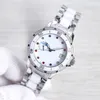 Fashion Damskie zegarek mechaniczny 36 mm ceramiczny bransoletka ramka automatyczna 9-bitowa Sun Moon Star Morning Sapphire Mirror Watch Watch Montre de Luxe 2022