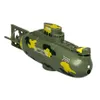 Mini RC a infrarossi 6CH sottomarino ricaricabile ricaricabile per le navi da immersione giocattolo Gift280m 280M