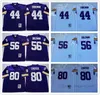 NCAA Vintage Foobtall 10 Fran Tarkenton Jersey 22 Paul Krause 28 Adrian Peterson 56 Chris Doleman 44 Chuck Foreman 88 Alan Page 80 Cris Cart