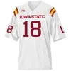 NCAA ISU Iowa State Cyclones College Football Jerseys Sean Foster Jersey Kamilo Tongamoa Joey Ramos O'Rien Vance Ray Lima Custom Stitched Je