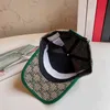 bai cheng Hecho en París Gorras de béisbol para hombre Diseñador de verano Gorra para el sol con bordado de letras Alambre de oro de alta calidad Sombreros deportivos Gorra de playa Casquette