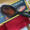 Mason P Pocket Bristle and Nylon Hair Brush soft cushion superior-grade boar bristles with Gift Box233N216T