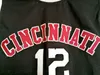 NCAA College Men 12 Oscar Robertson Jersey Basketball Cincinnati Bearcats Jerseys Top Qualit