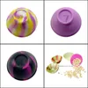 Bols 10 pièces/ensemble Mini Sile pincement doux flexible bébé bol d'alimentation fournitures de cuisine couleur aléatoire une livraison de goutte 2021 maison jardin Mjbag Dhqjn