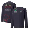 Uniforme de l'équipe F1 à manches courtes pour hommes, T-shirt respirant à manches courtes de la nouvelle série de course d'été